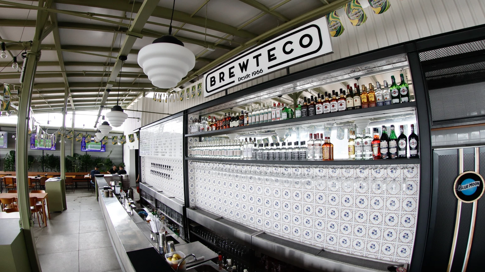 Craft Beers - Terrace with Beach View